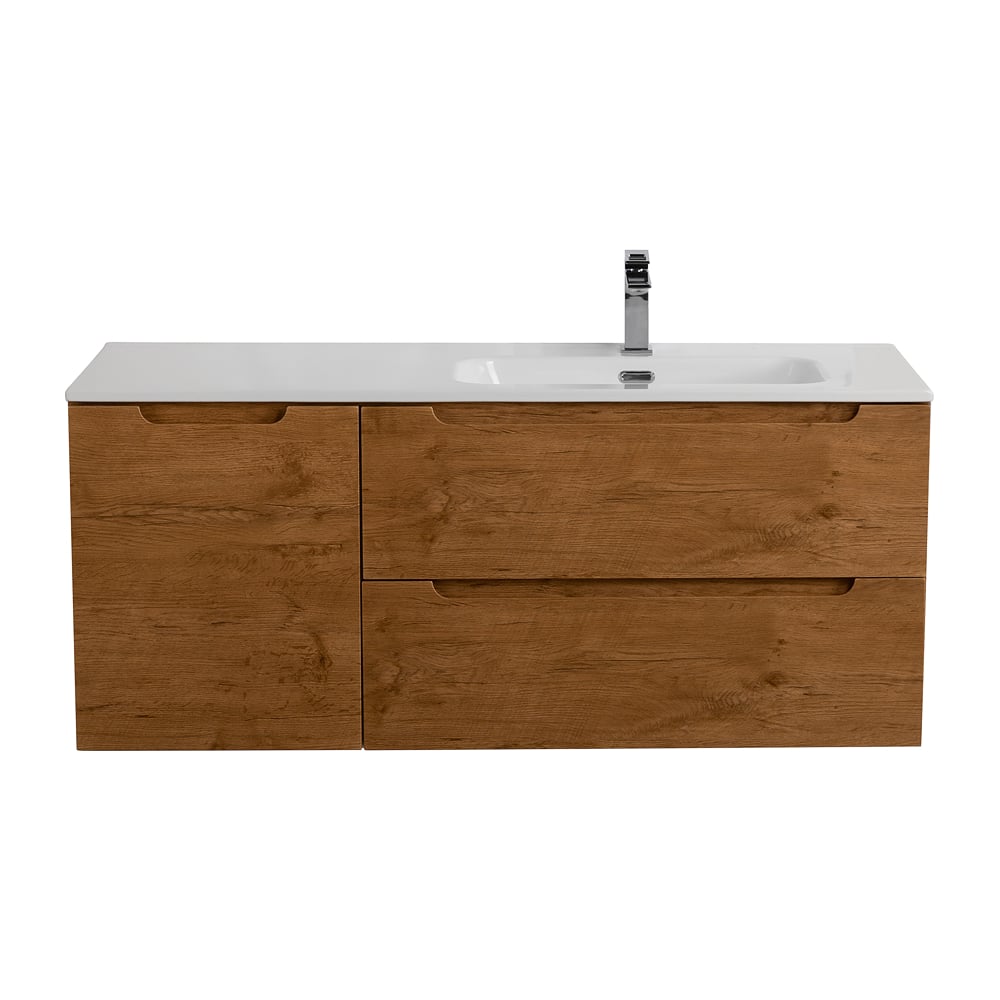 Изображение товара Подвесная база под раковину BelBagno ETNA Rovere Nature 1004x462x500 мм