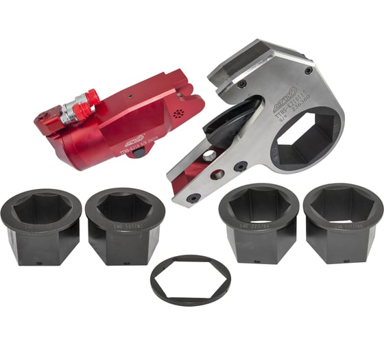 Изображение товара Комплект гидравлического кассетного ключа (115-85 мм.) 2312-23124 Нм ATW TTBS-K210