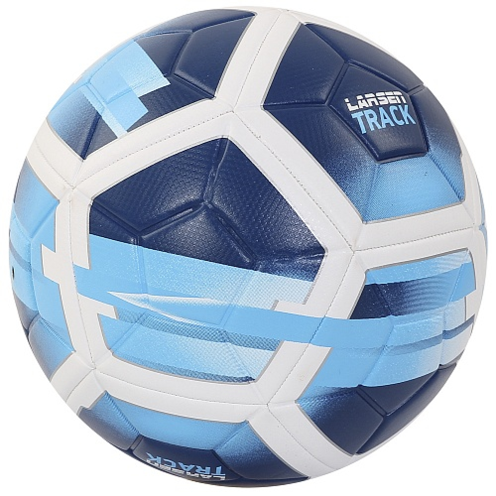 Футбольный мяч Larsen asus bumper case для zenfone 2 ze500cl полиуретан голубой 90xb00ra bsl2v0