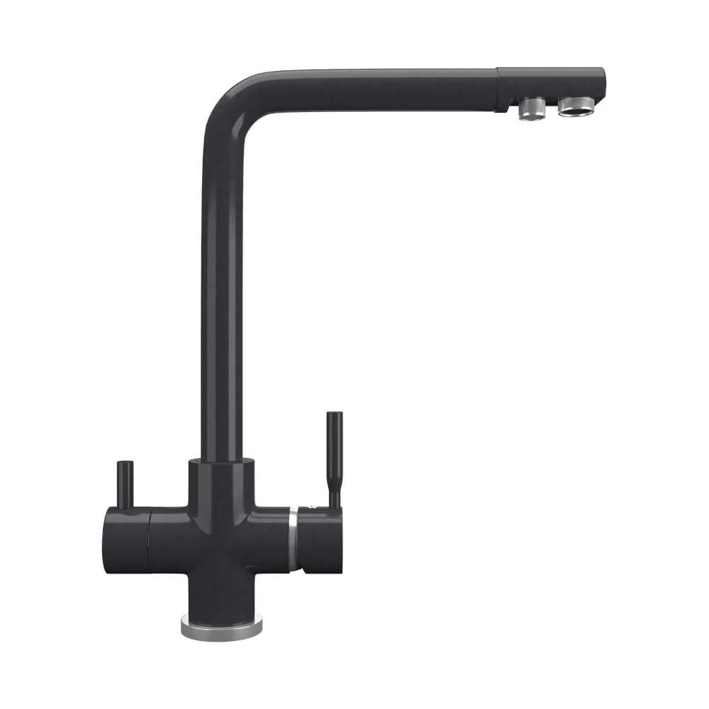 Изображение товара Кухонный смеситель MAUNFELD темно-серый MFQT-16DGR