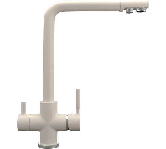 Изображение товара Кухонный смеситель MAUNFELD светло-бежевый MFQT-16LBG