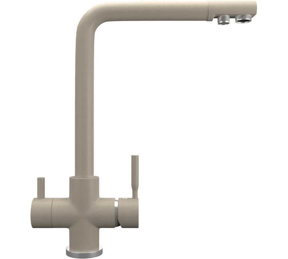 Изображение товара Кухонный смеситель MAUNFELD бежевый MFQT-16BG