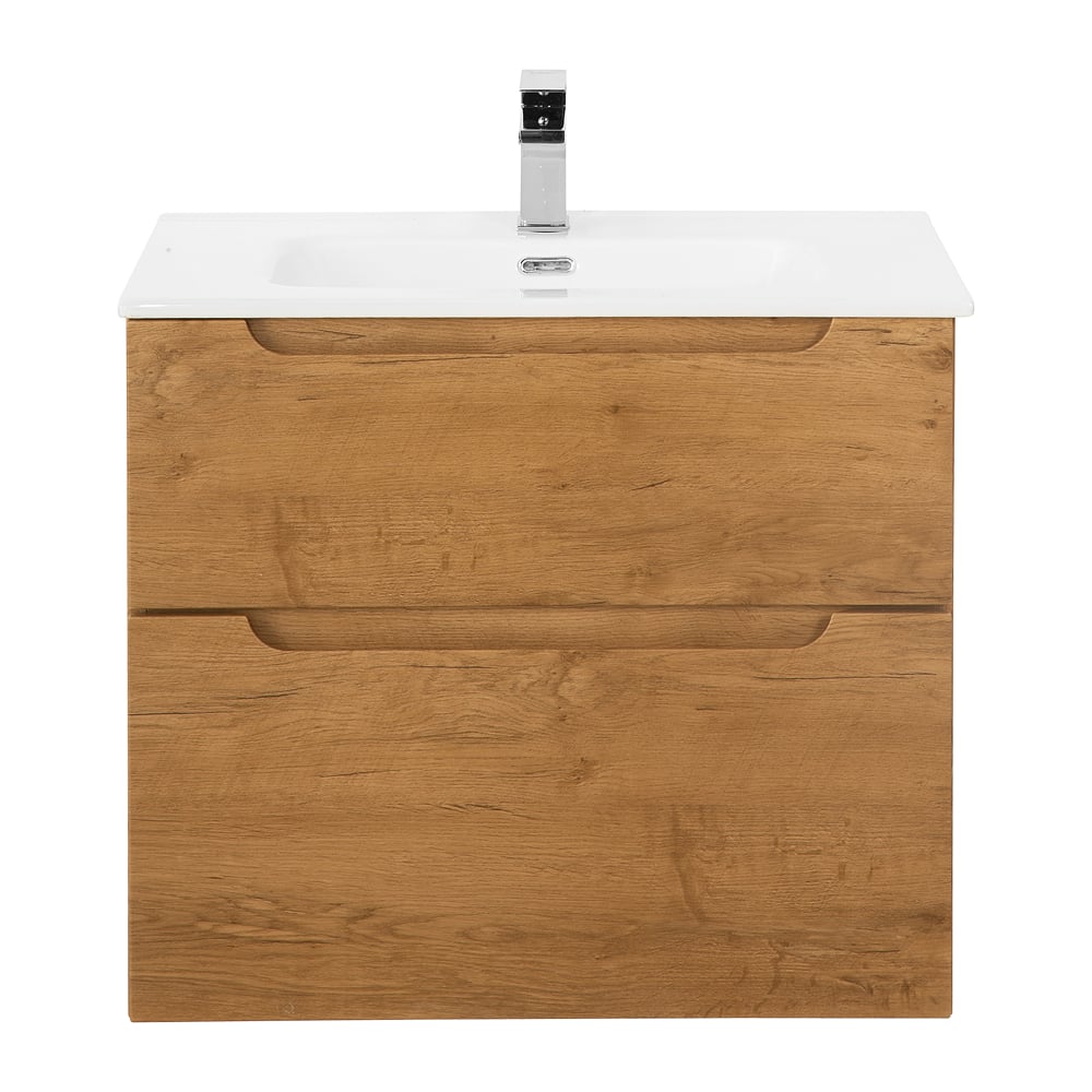 Изображение товара Подвесная база под раковину BelBagno ETNA-H60 2 ящика Rovere Nature