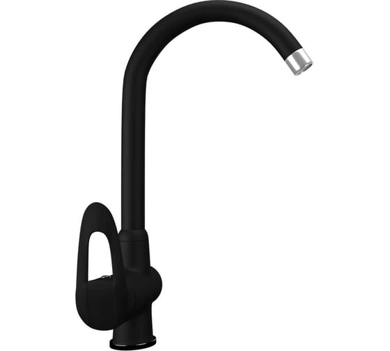 Изображение товара Кухонный смеситель MAUNFELD черный MFQT-6B