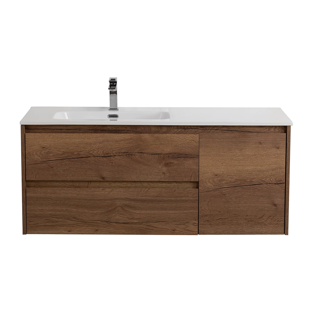 Изображение товара Подвесная база под раковину BelBagno KRAFT Rovere Tabacco 1000x460x500