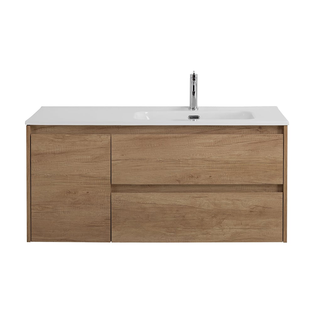 Изображение товара Подвесная база под раковину BelBagno KRAFT Rovere Nebrasca Nature 1000x460x500