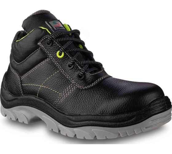 Изображение товара Ботинки кожаные URSUS SCENDA НЕОН ПУ/ТПУ, композитный подносок БОТ5411.22; 40 БОТ5411.22/40