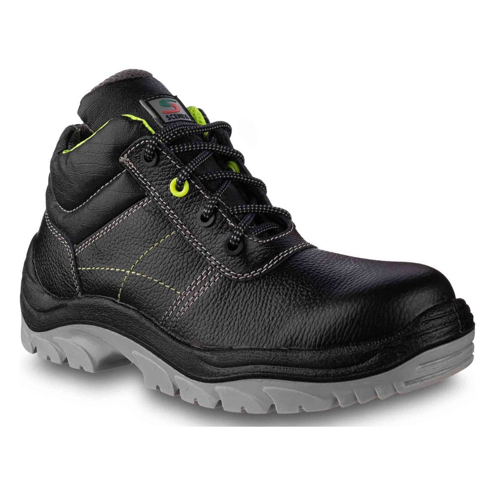 Изображение товара Кожаные ботинки URSUS SCENDA НЕОН с композитным подноском