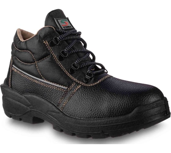 Изображение товара Ботинки кожаные URSUS SCENDA СТИКС ПУ, металлический подносок БОТ341.22; 43 БОТ341.22/43