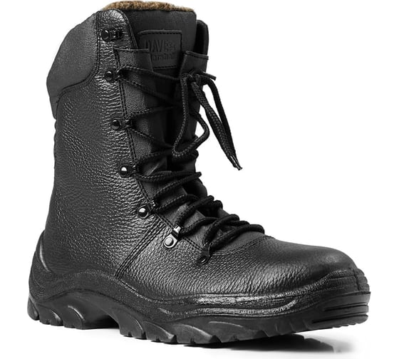 Изображение товара Ботинки кожаные URSUS DAVE MARSHALL утепленные, высокие АРСЕНАЛ ПУ искусственный мех БОТ50170ИМ.22; 44 БОТ50170ИМ.22/44