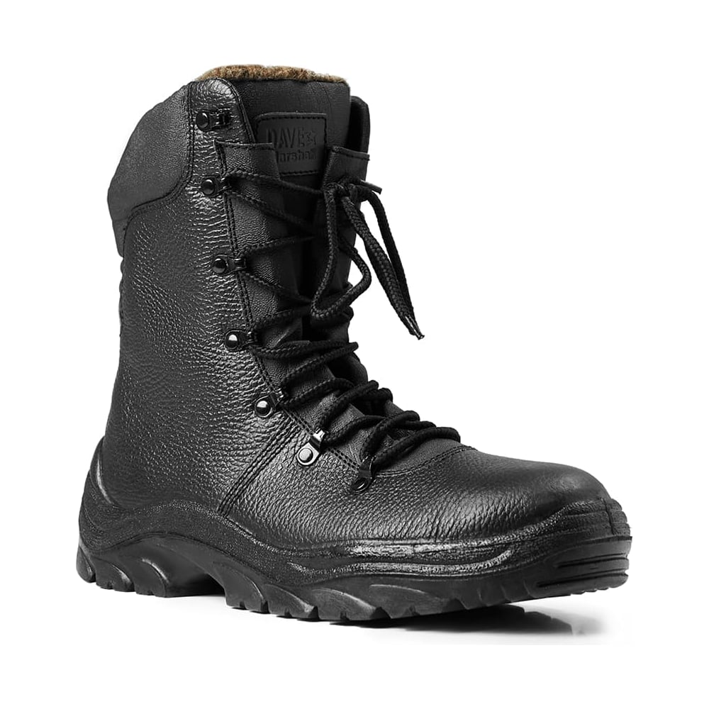 Изображение товара Высокие утепленные кожаные ботинки URSUS DAVE MARSHALL с мехом для зимы 39 размер