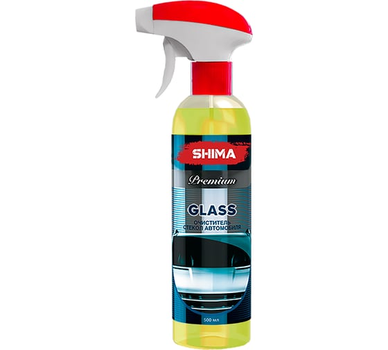 Изображение товара Очиститель стекол SHIMA PREMIUM GLASS 500 мл 4631111103418