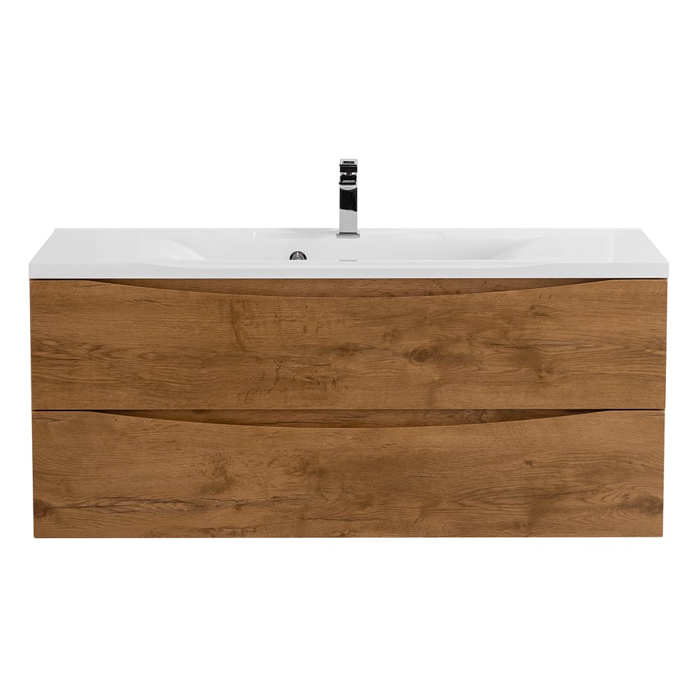Изображение товара Подвесная база под раковину BelBagno MARINO Rovere Nature 1100x450x500
