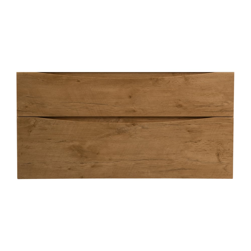 Изображение товара База под раковину BelBagno MARINO-H60 с двумя ящиками Rovere Nature 1100x450