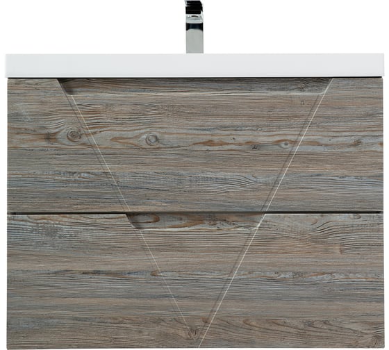 Изображение товара База под раковину BelBagno VITTORIA подвесная, с двумя выкатными ящиками, Pino, 700x450x570, VITTORIA-700-2C-SO-PINO-P