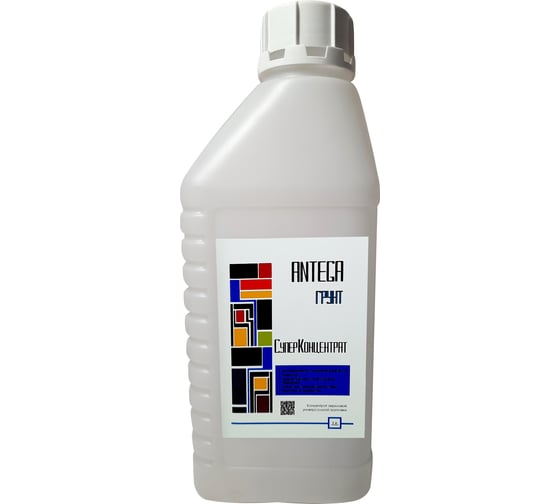 Изображение товара Грунтовка ANTEGA СуперКонцентрат 1:10, 1 л ANT-3053