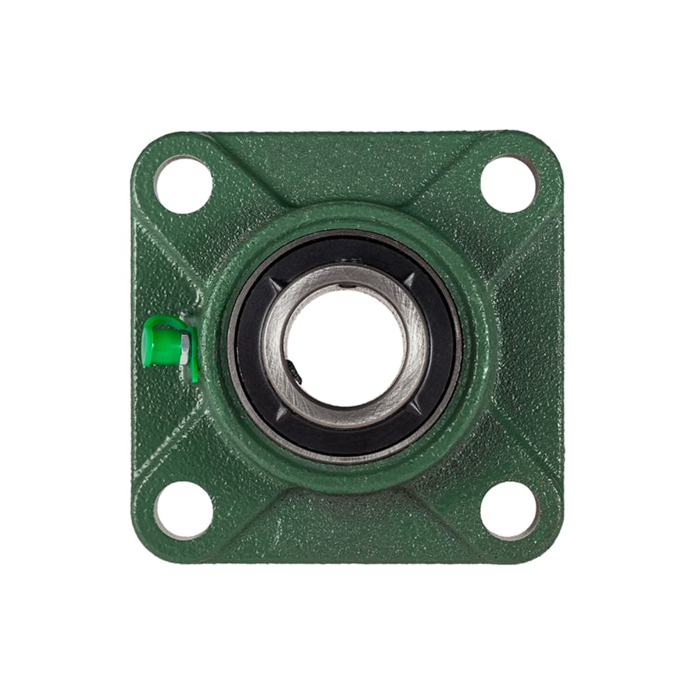 Изображение товара Подшипниковый узел ISKRA UCF207 с квадратным фланцем, грузоподъемность 24.4 кН