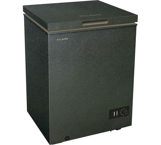 Изображение товара Морозильный ларь Willmark CF-170BS (165л, -26~-12С/0~+10С, 2 корзины, покрытие BlackStone) 1001199
