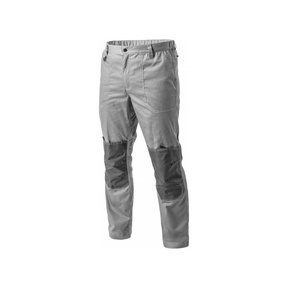 Изображение товара Рабочие штаны HOEGERT TECHNIK KALMIT светло-серые L (52) для профессионалов