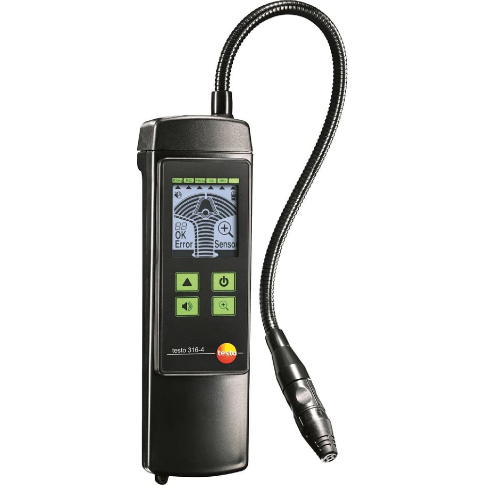 Детектор утечки хладагентов Testo 316-4 0563 3164