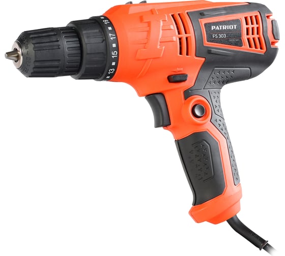 Изображение товара Сетевая дрель-шуруповерт PATRIOT FS 303 120301303