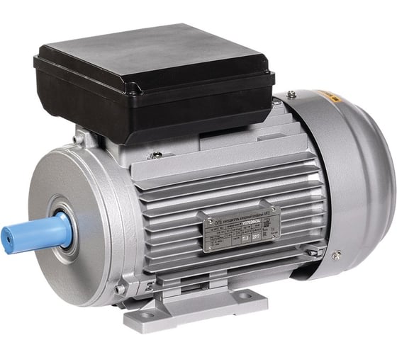 Изображение товара Электрический двигатель ONI 1ф АИР2Е 80B4 220В 1,1кВт 1500об/мин 1081 ONP080-B4-001-1-1510