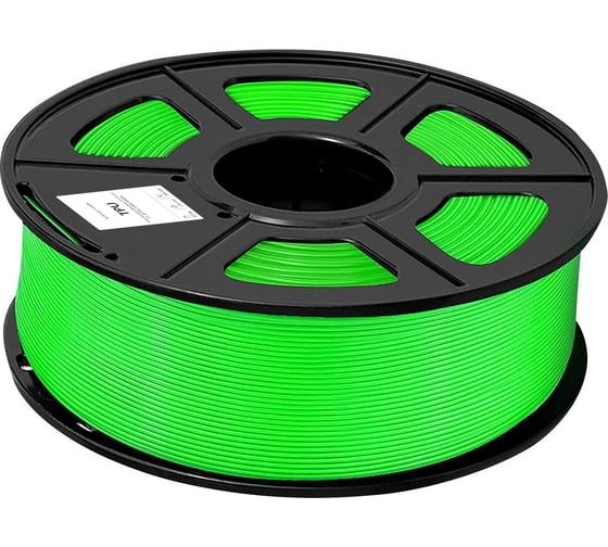 Изображение товара Пластик для принтера CACTUS 3D CS-3D-TPU-0.8KG-GREEN TPU диаметр 1.75 мм, 0.8 кг, 1 цвет 2022748