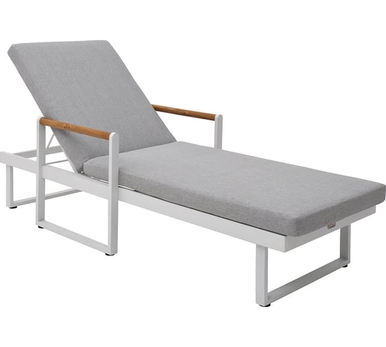 Изображение товара Шезлонг из алюминия Joygarden MAYA белый 42109