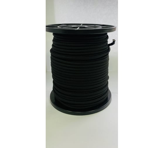 Изображение товара Шнур ЛАНЕКС-КАНАТ LANEX, эластичный, резиновый, 6 мм, 100 м 4673750394345