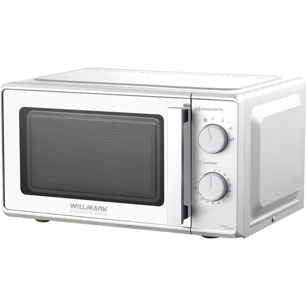 Изображение товара Микроволновая печь Willmark WMO-203GMW 20 л 700 Вт механика белая