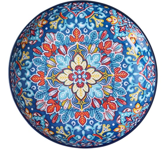 Изображение товара Тарелка Homium Kitchen, Multi, Восток, диаметр 18 см, синий vostok01