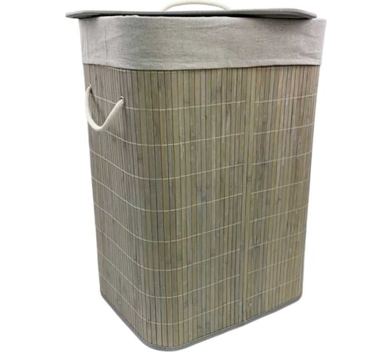 Изображение товара Корзина для белья Homium for Home, Eco, 40х30х60 см (светлое дерево) laundry14