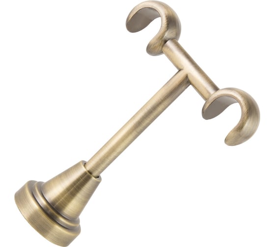 Изображение товара Кронштейн металлический потолочный ООО АС Март диаметр 19/19 мм, Антик 4812634100584