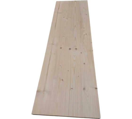 Изображение товара Мебельный щит ООО Сибирский лес сорт АВ, 28 мм, 400х2000 мм 4656760331081