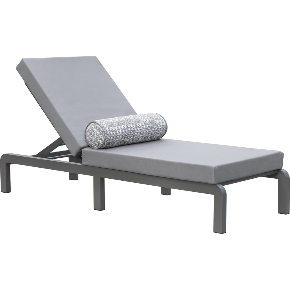 Изображение товара Шезлонг GreenWeen AMALFI с алюминиевым каркасом и водонепроницаемыми подушками