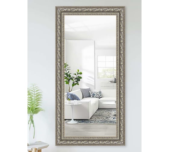 Изображение товара Зеркало настенное Декарт в раме 70x140 см 8Л3743