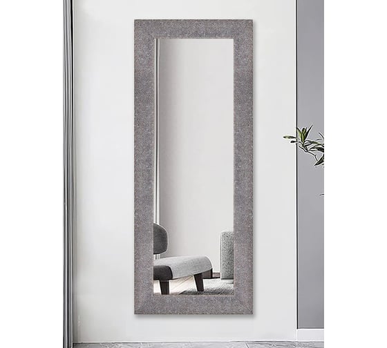 Изображение товара Зеркало настенное Декарт в раме 50x140 см 8Л3643