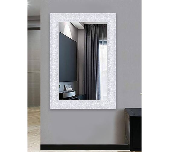 Изображение товара Зеркало настенное Декарт в раме 55x80 см 8Л1322