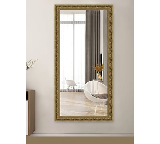 Изображение товара Зеркало настенное Декарт в раме 70x140 см 8Л1317