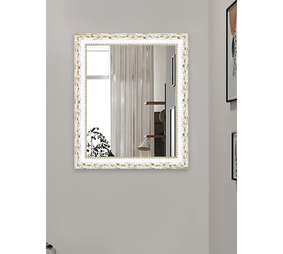 Изображение товара Зеркало настенное Декарт в раме 40x50 см 8Л3477