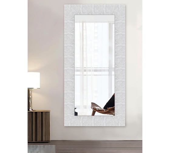 Изображение товара Зеркало настенное Декарт в раме 75x170 см 8Л3645