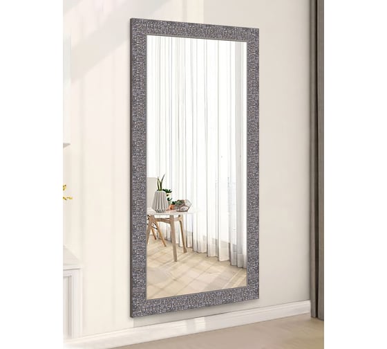 Изображение товара Зеркало настенное Декарт в раме 70x140 см 8Л1672