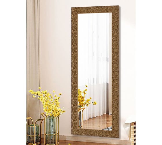 Изображение товара Зеркало настенное Декарт в раме 50x140 см 8Л3209