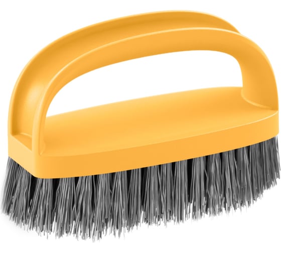 Изображение товара Щетка с ручкой Econova (Желтый) 431500806