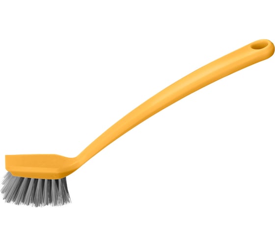 Изображение товара Щетка для посуды Econova прямоугольная (Желтый) 431500306