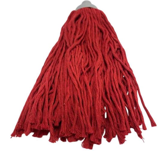 Изображение товара МОП ACG АЛАБАМА, ЛАЙТ веревочный резьбовой, 250 г, хлопок, красный 1023868