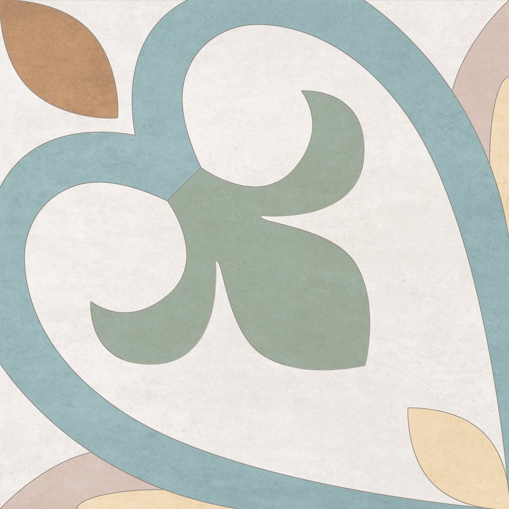 Изображение товара Керамогранит NewTrend Joy матовый 200x200 мм 24 шт. для ванной и кухни