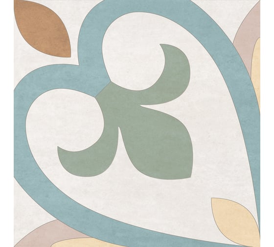 Изображение товара Керамогранит NewTrend Joy матовый, 200x200x8 мм, 24 шт. GP2020DSA24