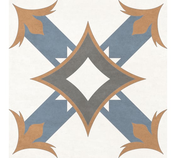 Изображение товара Керамогранит NewTrend Design Mix 2 матовый, 200x200x8 мм, 24 шт. GP2020DMX23