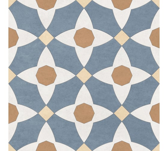 Изображение товара Керамогранит NewTrend Rico матовый, 200x200x8 мм, 24 шт. GP2020DSA23